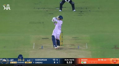 IPL 2026 M56: GT vs SRH - Nishant Sindhu Six