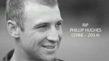 Deodhar Trophy 2014-15: QF - CZ vs SZ - Teams pay tribute to Phillip Hughes