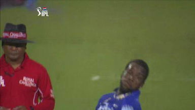 M75: RR vs MI – Aditya Tare Wicket