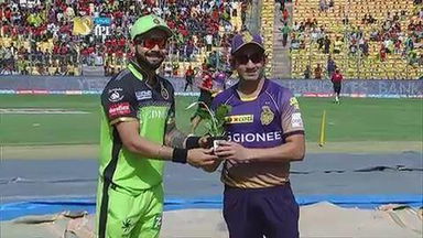 M46: RCB vs KKR  – Amazing Moments