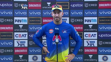 M38: CSK vs KKR  – Faf du Plessis Interview