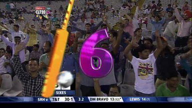 M7: T&T vs SRH –  Darren Bravo Six