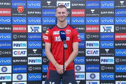 M29: PBKS vs DC  – Riley Meredith Interview