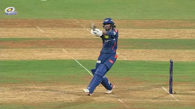 IPL 2025 M45: MI vs LSG - Ravi Bishnoi Six