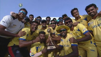Vijay Hazare Trophy, 2016-17 Final: Post Match Presentation
