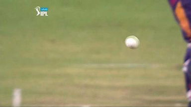 M29: RPS vs MI – Saurabh Tiwary Six
