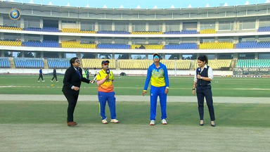 Senior Womens One Day Trophy 2024 QF1, Railways vs Maharashtra: Toss