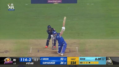 Q2: GT vs MI – Cameron Green Six