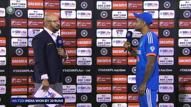 IND vs AUS 2023-24, 4TH T20I: Match Presentation