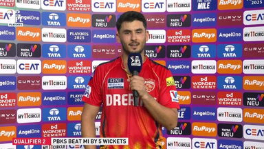 IPL 2025 Q2: PBKS vs MI - Nehal Wadhera Interview