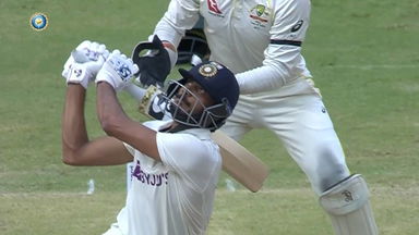 IND vs  AUS 2023, 4th Test: Axar Patel Six