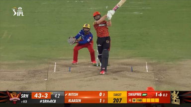 M41: SRH vs RCB – Nitish Reddy Six