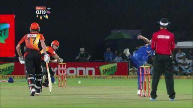 CLT20 2013 M15: RR vs SCO  –   Match Highlights