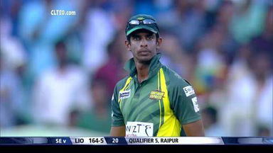 Q5: SE vs LIO –  Wahab Riaz Wicket