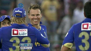Match 60 RR vs PWI – Ferguson's Wicket
