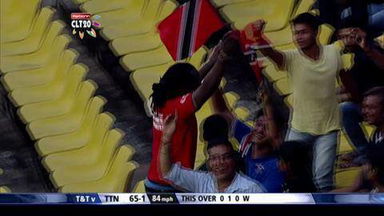 M16: TTN vs T&T –  Henry Davids b Emrit