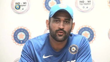 India vs WI, T20Is in USA - MS Dhoni speaks ahead of the 1st T20I