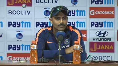 Feels good to bowl well on Day 1: Ravindra Jadeja