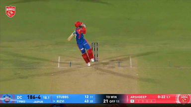 IPL 2025 M66: PBKS vs DC - Sameer Rizvi Six