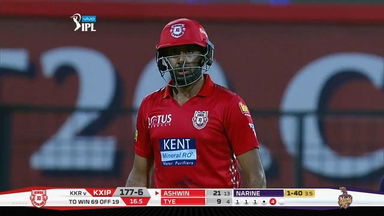 R Ashwin's 22-ball 45-run cameo