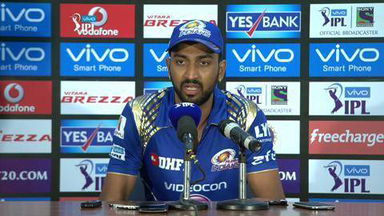 M47: MI vs DD – Press Conference – Krunal Pandya