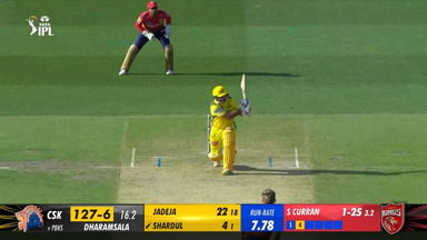 M53: PBKS vs CSK – Shardul Thakur Six