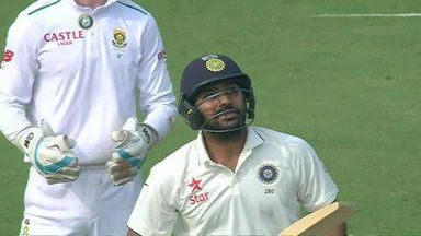 4th Test : IND vs SA  –  Rohit Sharma Wicket