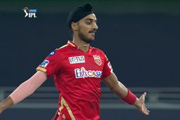 Beauty: Arshdeep gets Gill through the gates