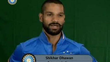 India's tour of Australia, 2016: Powerplay with Shikhar Dhawan