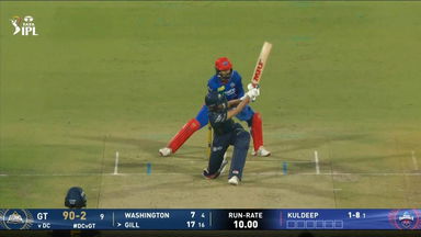 IPL 2026 M14: DC vs GT - Shubman Gill Six