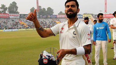 I don't judge myself after every series: Virat Kohli