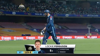 M48: GT vs PBKS – Lockie Ferguson Wicket