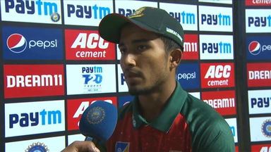 IND vs BAN 2019, 1st T20I: Afif Hossain Interview