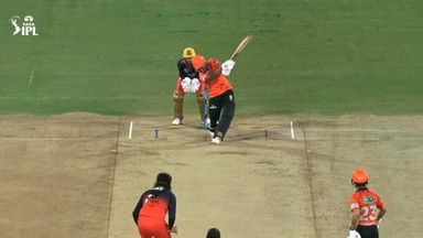 IPL 2026 M67: SRH vs RCB - Nitish Kumar Reddy Six