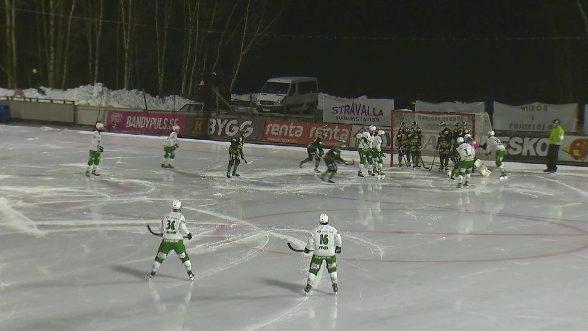 Highlights: Frillesås - Hammarby