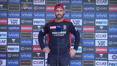 M35: RCB vs CSK  – Glenn Maxwell Interview