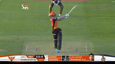 M35: SRH vs KKR – Abdul Samad Six