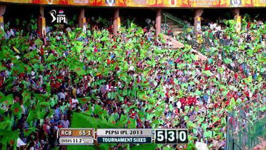 M63: RCB vs KXIP – Virat Kohli Six
