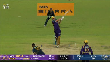 IPL 2026 M60: KKR vs GT - Cameron Green Six