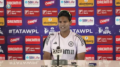 Our focus will be on doing better than we did in the last two matches: Deepti Sharma