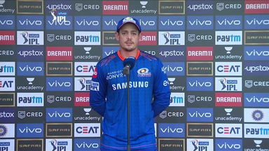 M46: MI vs DC  – Quinton de Kock Interview