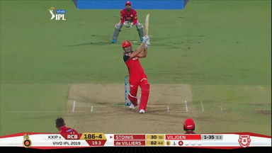 M42: RCB vs KXIP – Marcus Stoinis Six