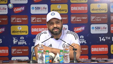Looking forward to ODI challenge, not dwelling on past: Rohit Sharma