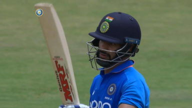 Shikhar Dhawan's attacking half-century 52 (43)