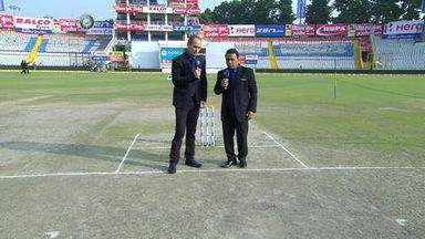 1st Test,  Day 3: IND vs SA  – Pitch Report