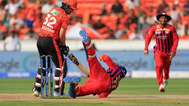 Sharp! Rishabh Pant's field day behind the stumps