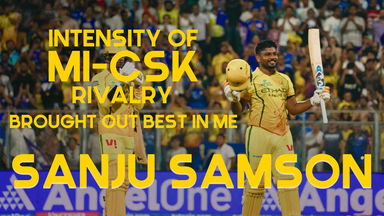 I felt the intensity of MI-CSK rivalry: Sanju Samson