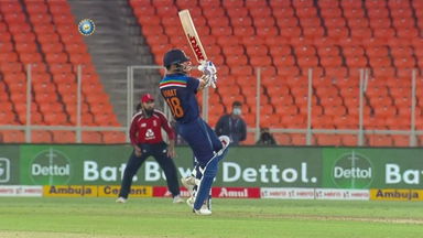 6,6,4: Kohli's batting brilliance in one over