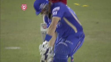 M52: KXIP vs RR – Shane Watson Wicket