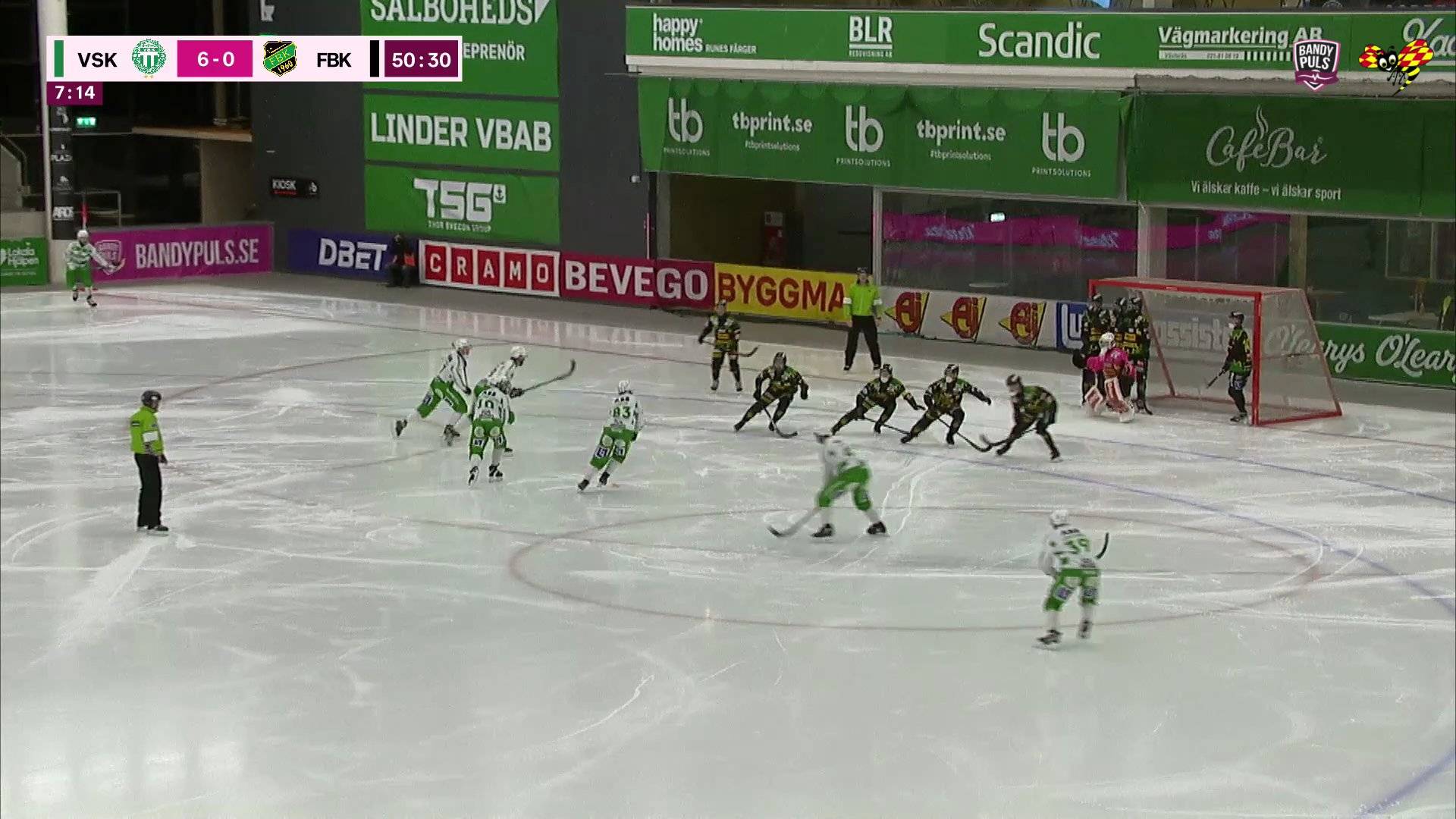 Highlights: Västerås SK - Frillesås BK